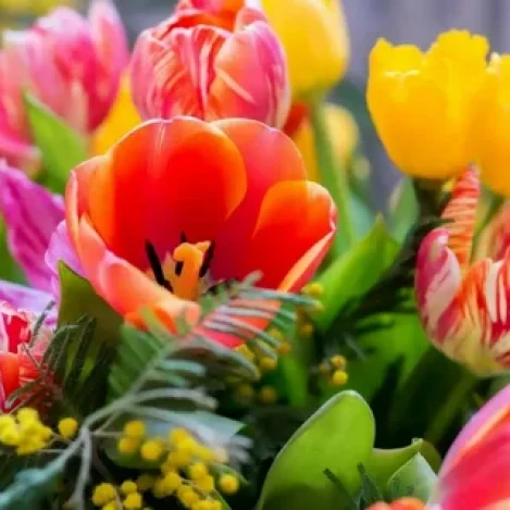 8 Марта — праздник весны и улыбок!