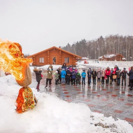 Масленица на природе — блинный уикенд!