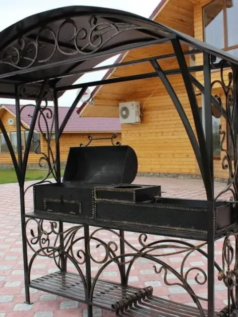 Мангальная зона