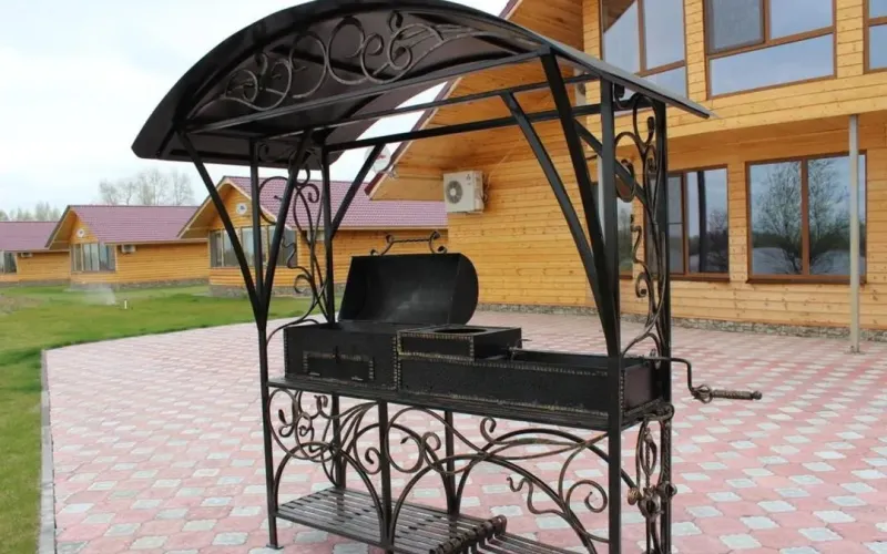 Мангальная зона